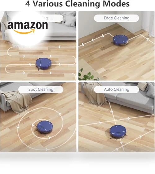 Robot Vacuum and Mop Combo — Smart Cleaning Robots