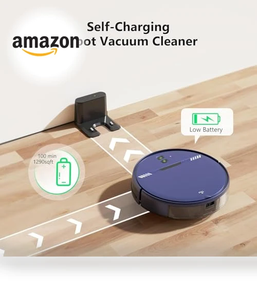 Robot Vacuum and Mop Combo — Smart Cleaning Robots