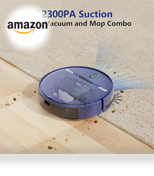 Robot Vacuum and Mop Combo — Smart Cleaning Robots