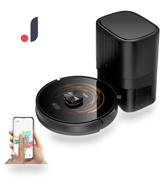 Robot Vacuum with Self-Cleaning Dock — Smart Cleaning Robots, ABIR
