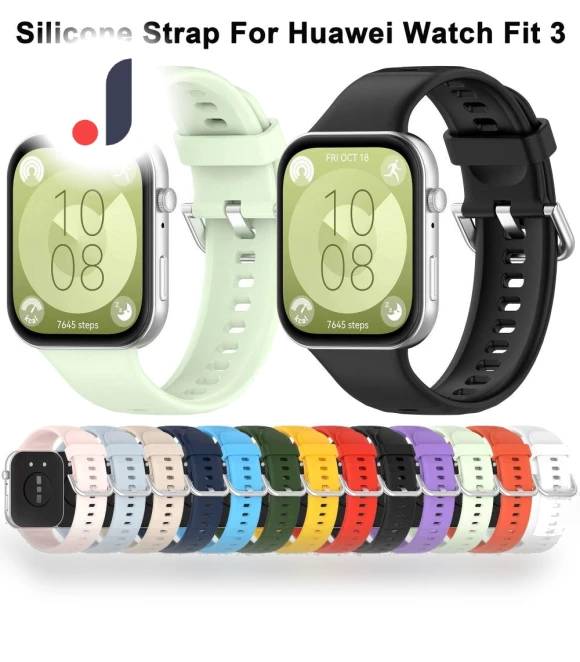 Silicone Replacement Strap — Smartwatch Straps, FSkangsheng
