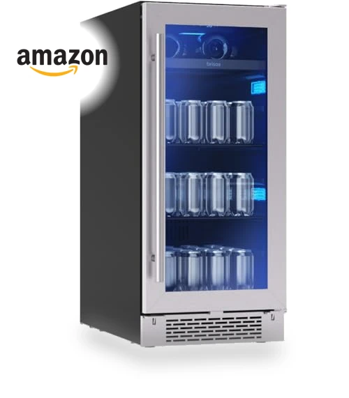Slim Beverage Fridge — Drink Coolers, Zephyr