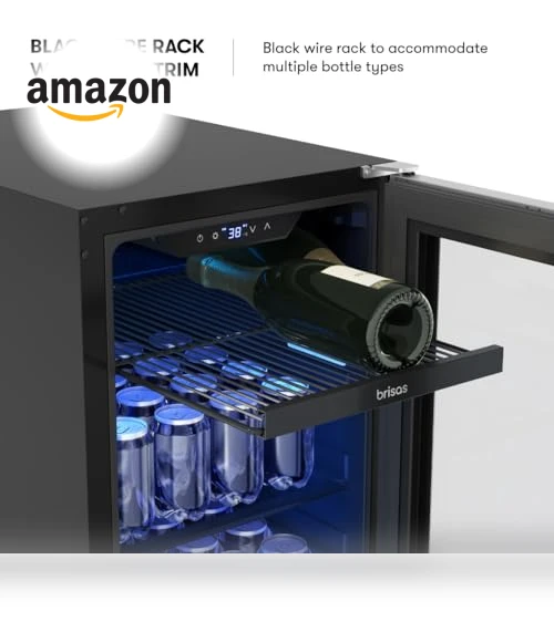 Slim Beverage Fridge — Drink Coolers, Zephyr