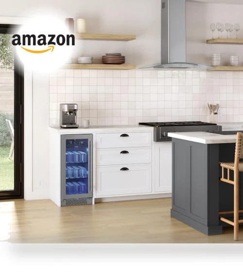 Slim Beverage Fridge — Drink Coolers, Zephyr