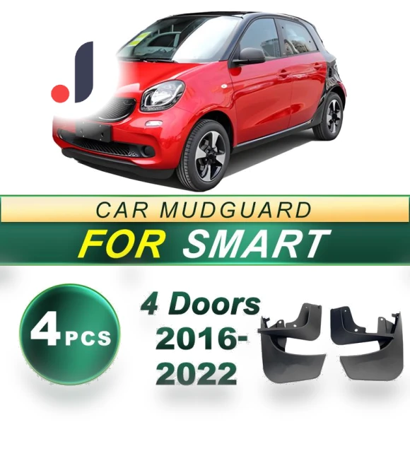 Smart Car Mud Flaps — Mud Flaps & Splash Guards, Discount Domain
