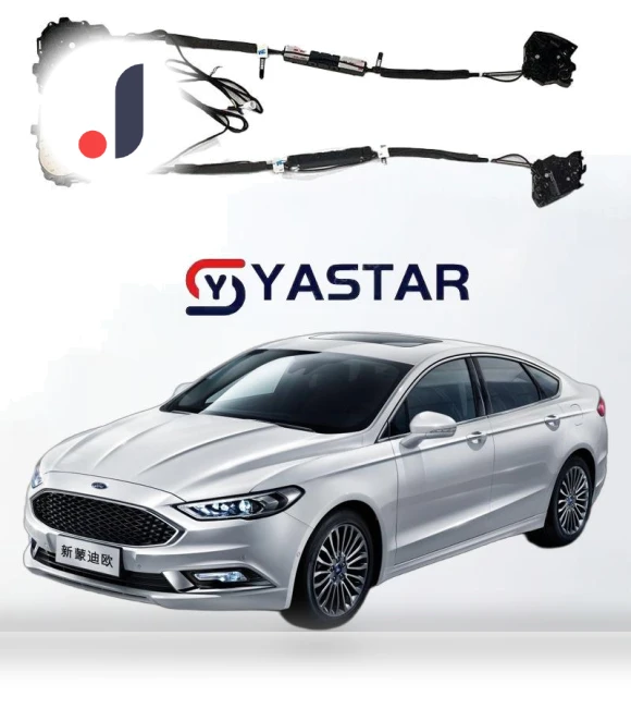 Smart Electric Soft Closing System with Vacuum Drive — Car Accessories & Gadgets, Discount Domain