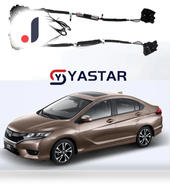 Smart Electric Two-Door System for Smooth Closing — Car Door Entry Guard, Honda