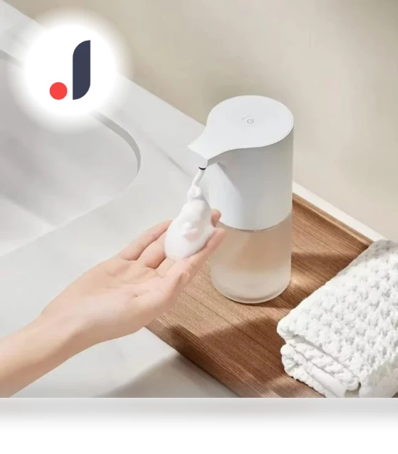 Smart Foaming Soap Dispenser — Care Dispensers, Tymrehtt