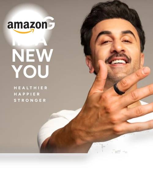 Smart Health Tracker Ring — Smart Rings, BetterLife Horizons