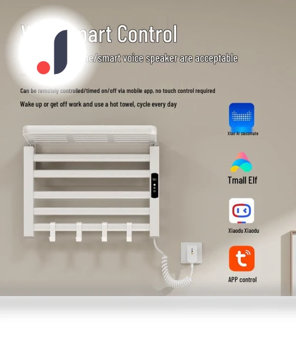 Smart Heated Towel Dryer — Towel Warmers, Deals Depot