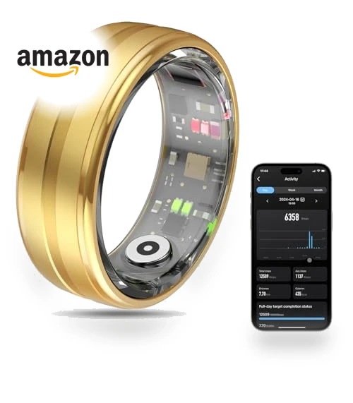 Smart Ring Health Tracker — Smart Rings, MagLoop