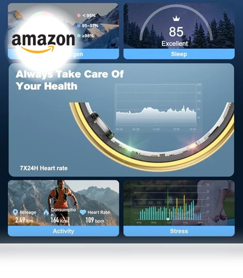 Smart Ring Health Tracker — Smart Rings, MagLoop
