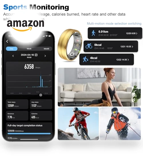Smart Ring Health Tracker — Smart Rings, MagLoop