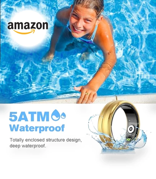 Smart Ring Health Tracker — Smart Rings, MagLoop