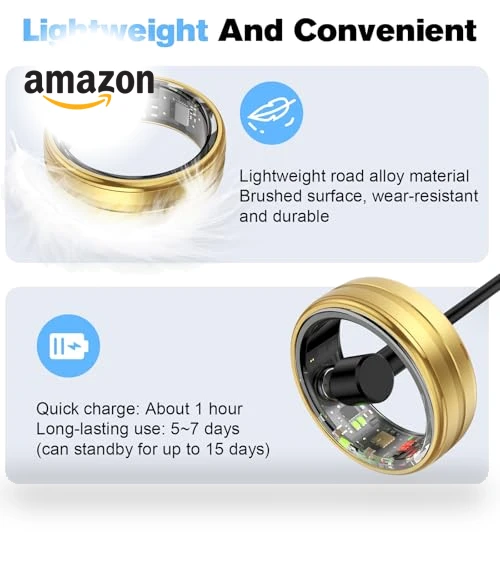 Smart Ring Health Tracker — Smart Rings, MagLoop