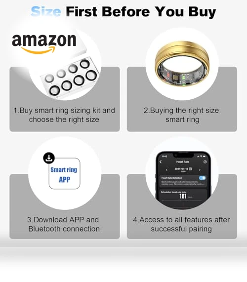 Smart Ring Health Tracker — Smart Rings, MagLoop
