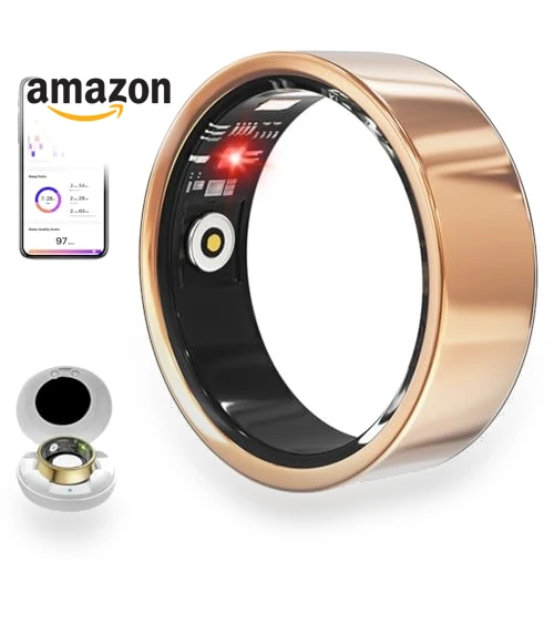 Smart Ring with Charging Case — Smart Rings, Kalaxy47