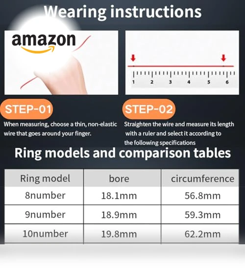 Smart Ring with Charging Case — Smart Rings, Kalaxy47