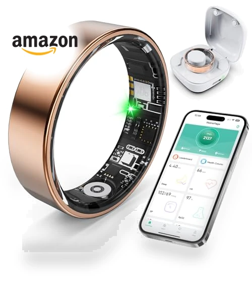 Smart Ring with Health Monitoring — Smart Rings, SARUNN ER