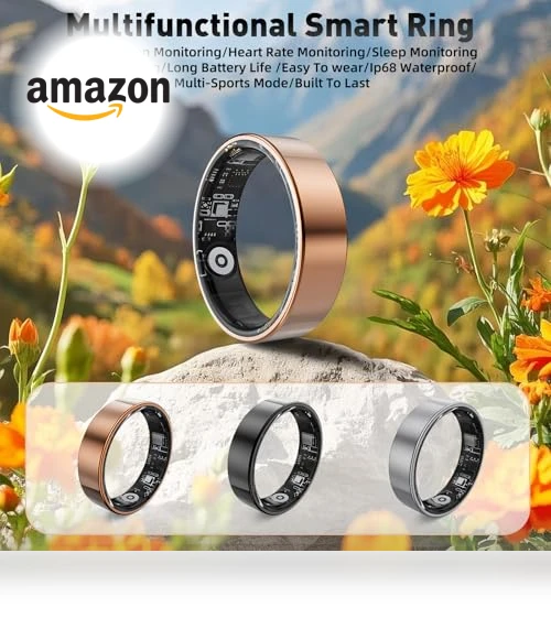 Smart Ring with Health Monitoring — Smart Rings, SARUNN ER