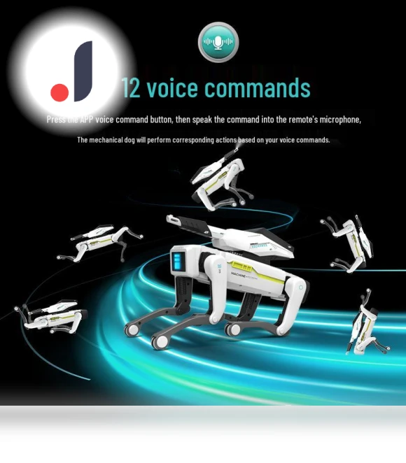 Smart Robotic Dog — Interactive Animal Companions, Toys Space