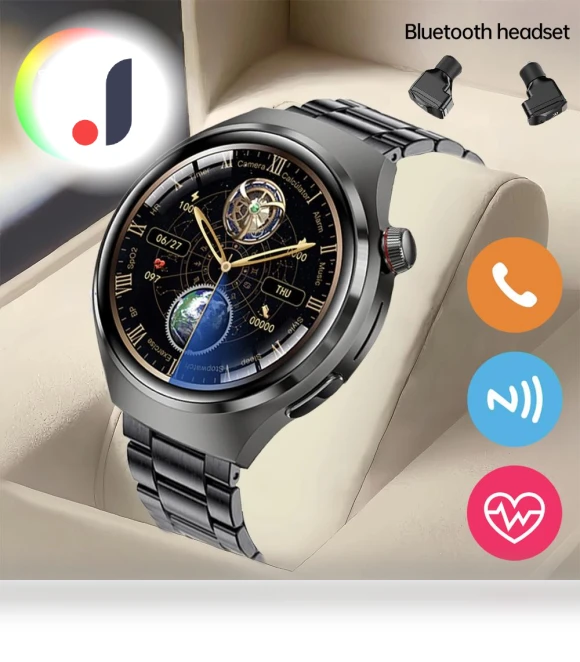 Smart Watch with AMOLED Display — Smartwatches, SACOSDING