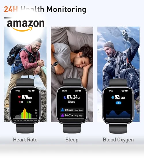 Smart Watch with Bluetooth Calling — Smartwatches, Cillso