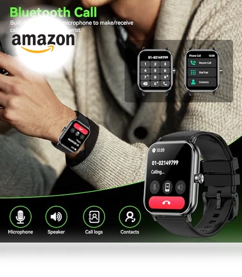 Smart Watch — Smartwatches, QONBINK
