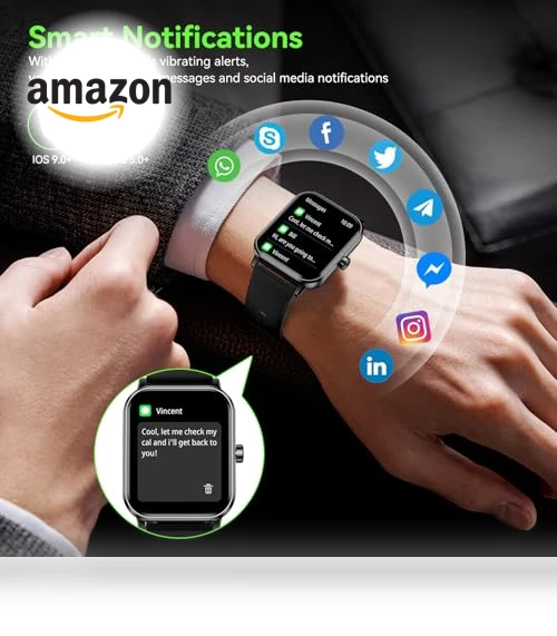 Smart Watch — Smartwatches, QONBINK