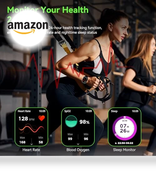 Smart Watch — Smartwatches, QONBINK