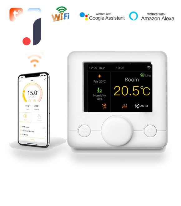 Smart WiFi Thermostat — Home Climate Control, Discount Domain