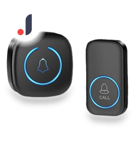 Smart Wireless Doorbell with Remote Control — Push Buttons, Global Finds