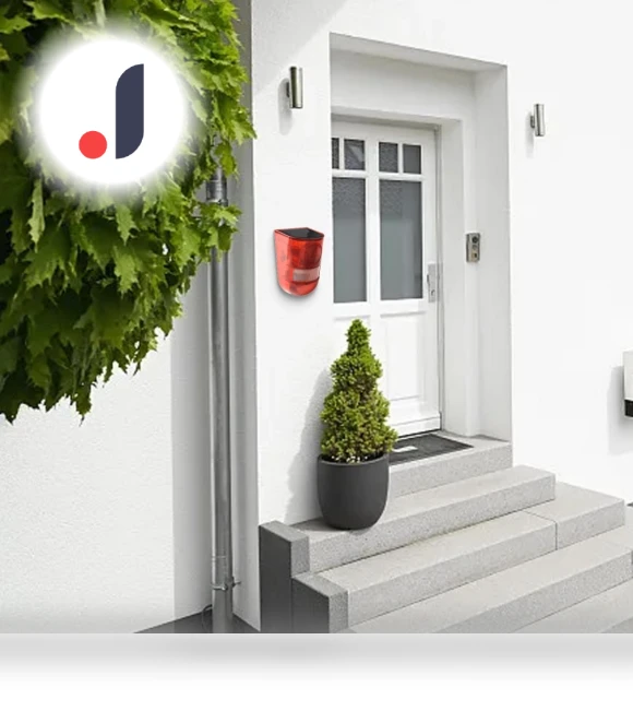 Solar Security Light Alarm with LED Motion Sensor — Motion Sensors, Industy Accessories