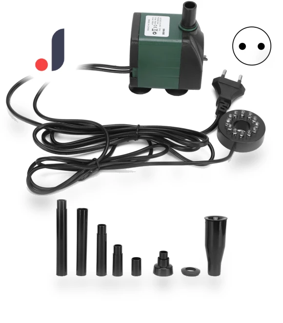 Submersible Water Pump for Aquarium with Colorful LED Lighting — Water Pumps, Health & Beauty PRODUCT