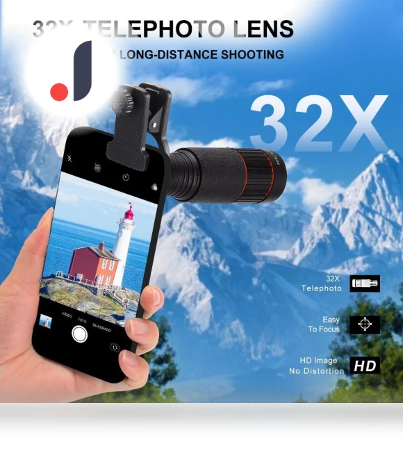 Telephoto Lens for Smartphone — Lens Attachments, Waxunrose