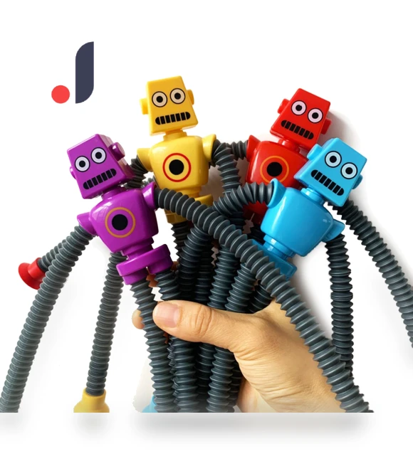 Telescopic Fidget Tube Toy — Stress Relievers, Three Body