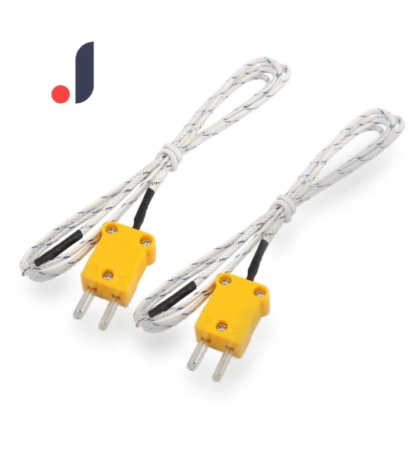 Temperature Sensor K Type Surface Thermocouple Probe — Temperature Measurement Tools, Waxunrose