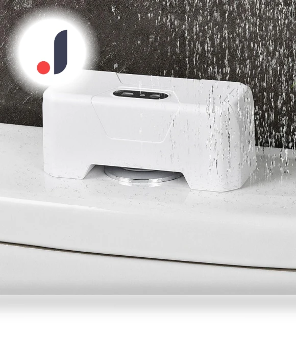 Touchless Automatic Toilet Flush Button — Hand Dryers, Xiongwei