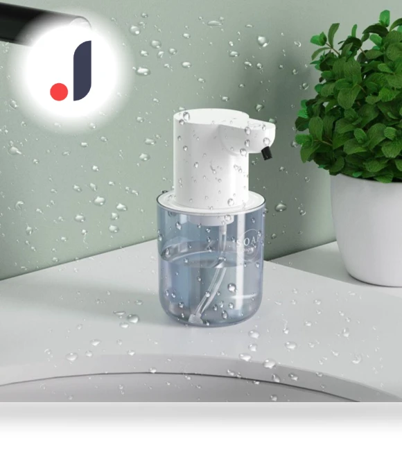 Touchless Electric Foam Dispenser — Care Dispensers, Anmoiaomiao