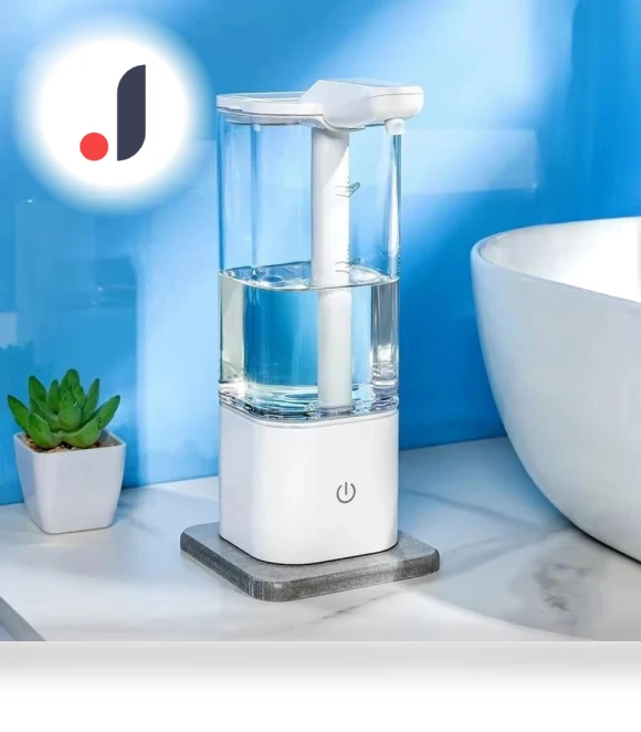 Touchless Sensor Hand Sanitizer Machine — Care Dispensers, Xiongwei