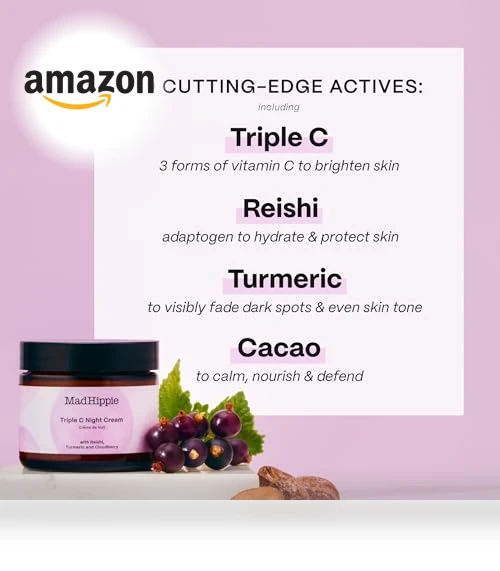 Triple C Night Cream — Creams & Moisturizers, Mad Hippie