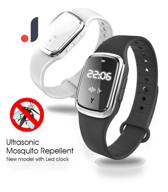 Ultrasonic Mosquito Repellent Bracelet — Repellents, Huang Bo Ran