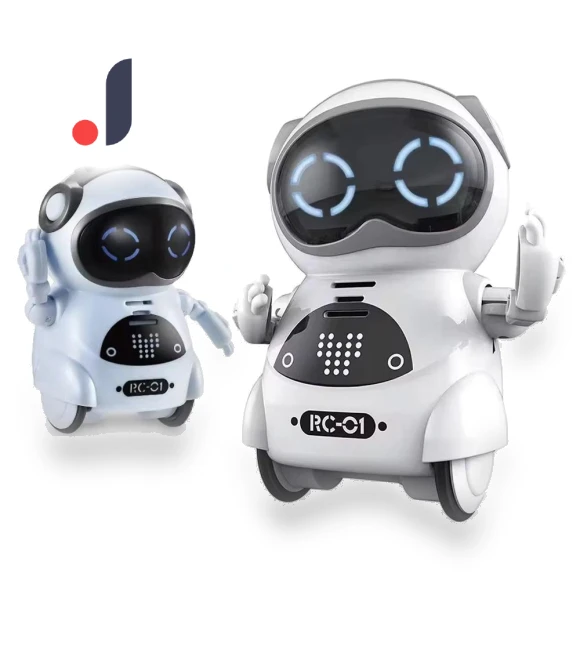 Voice Recognition Pocket Robot — Interactive Animal Companions, lamfengrich