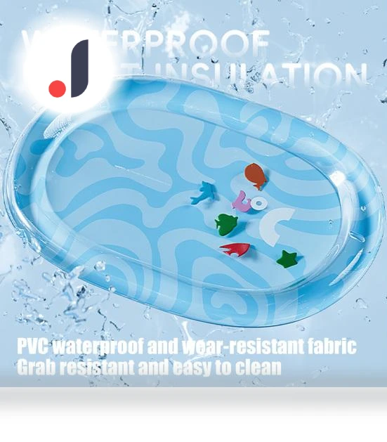 Water Cooling Pet Mat with Floating Fish — Mats, Pet park
