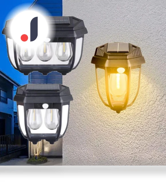 Waterproof Body Sensor Wall Lamp — Outdoor Security & Flood Lighting, Yeewangw