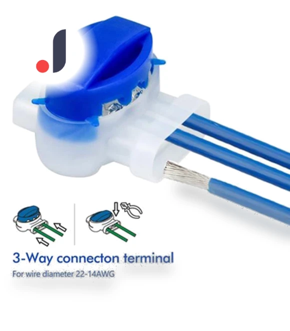 Waterproof Cable Connector with Gel Filling — Chargers & Cables, Standard Books