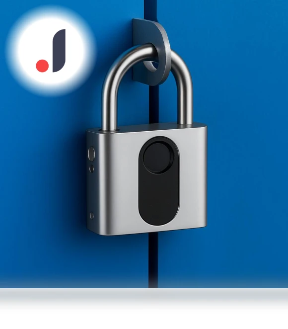 Waterproof Smart Padlock — Smart Home Security, Znaerk