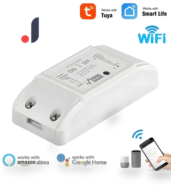 Wifi Smart Switch — Smart Home Modules, Meiteai-All