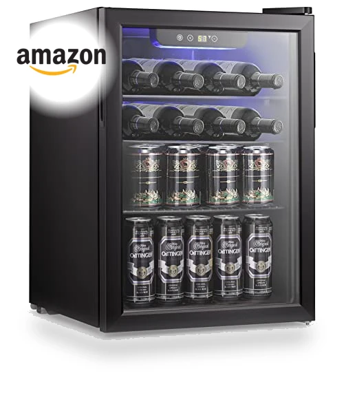 Wine Cooler Cabinet Beverage Refrigerator — Drink Coolers, Antarctic Star