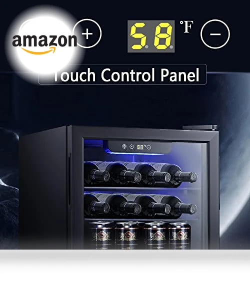 Wine Cooler Cabinet Beverage Refrigerator — Drink Coolers, Antarctic Star